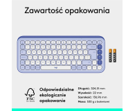 LOGITECH POP ICON Keys lilac 920-013074 - 1276196 - zdjęcie 15